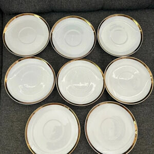 Colin Cowie JC Penney Saucers Set of 8